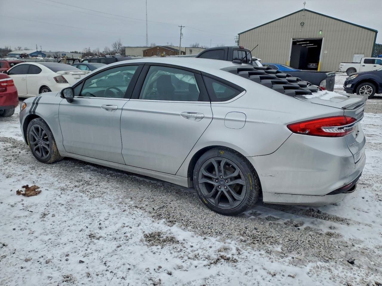 2018 FORD FUSION