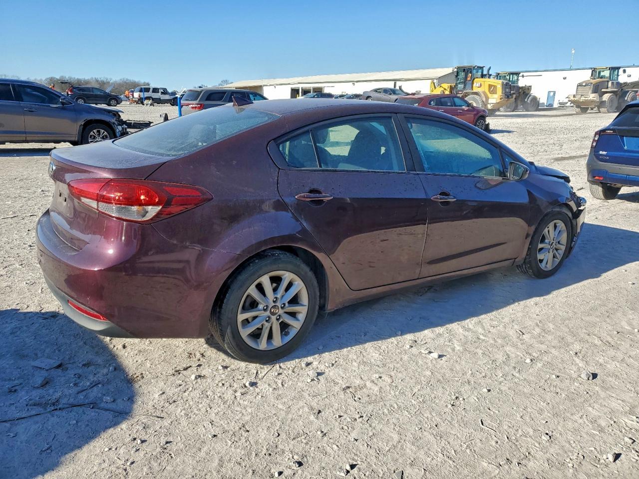 2017 KIA FORTE