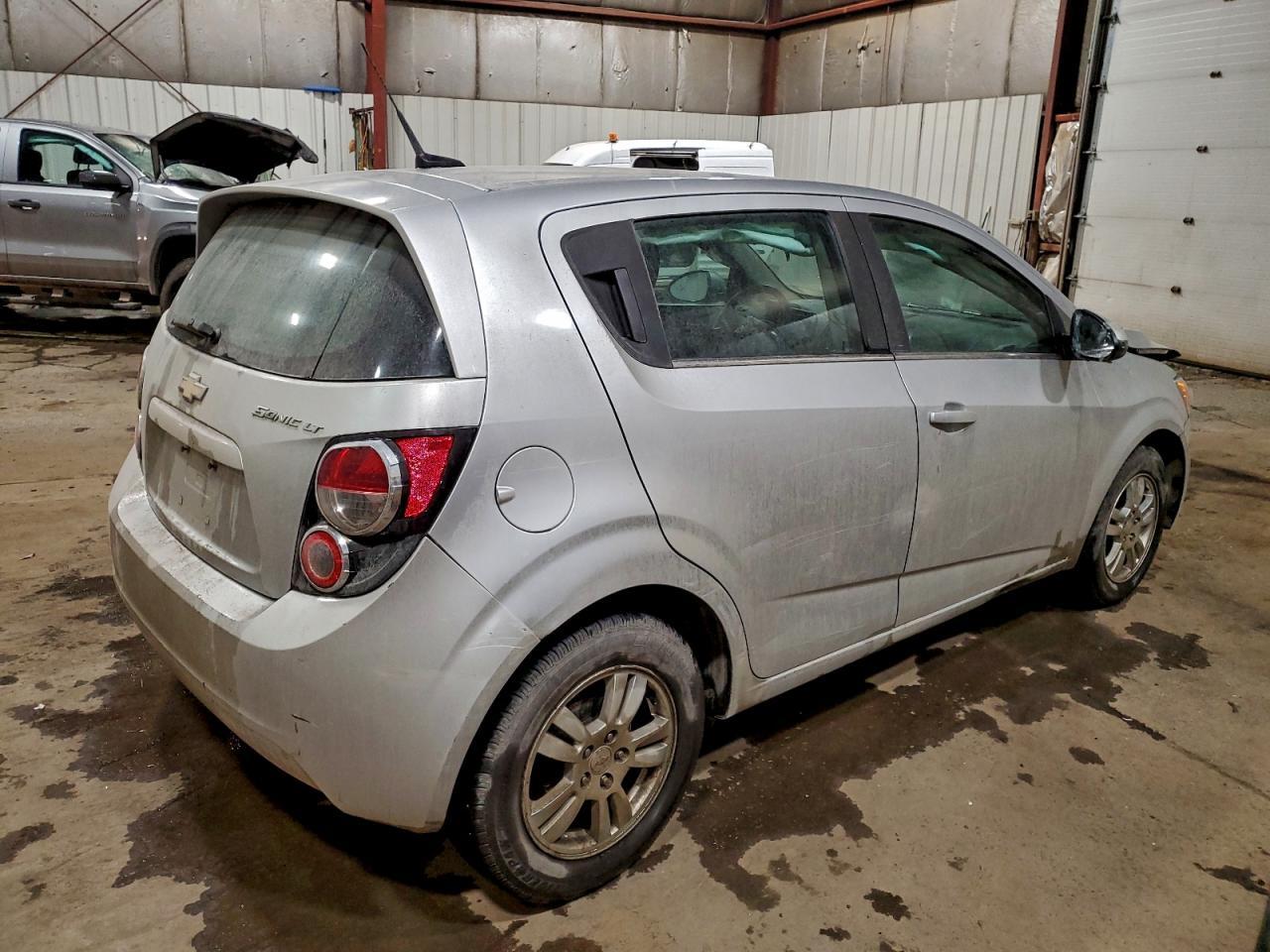 2013 CHEVROLET SONIC
