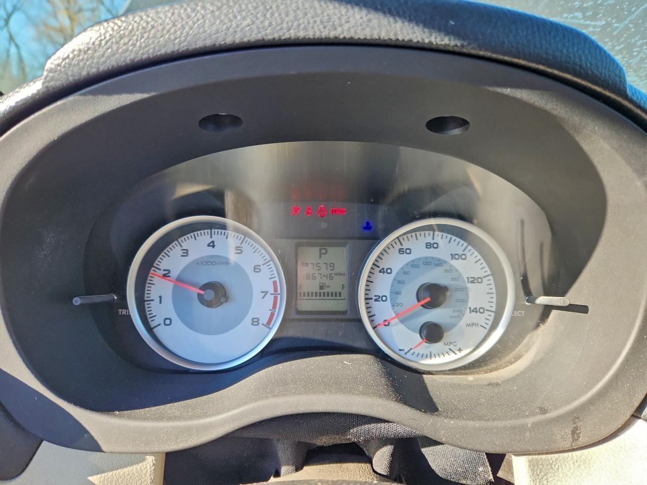 2014 SUBARU IMPREZA