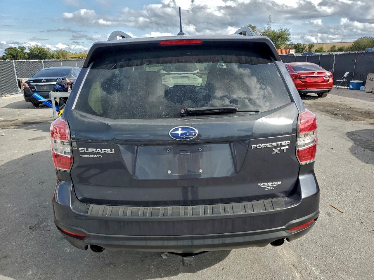 2015 SUBARU FORESTER