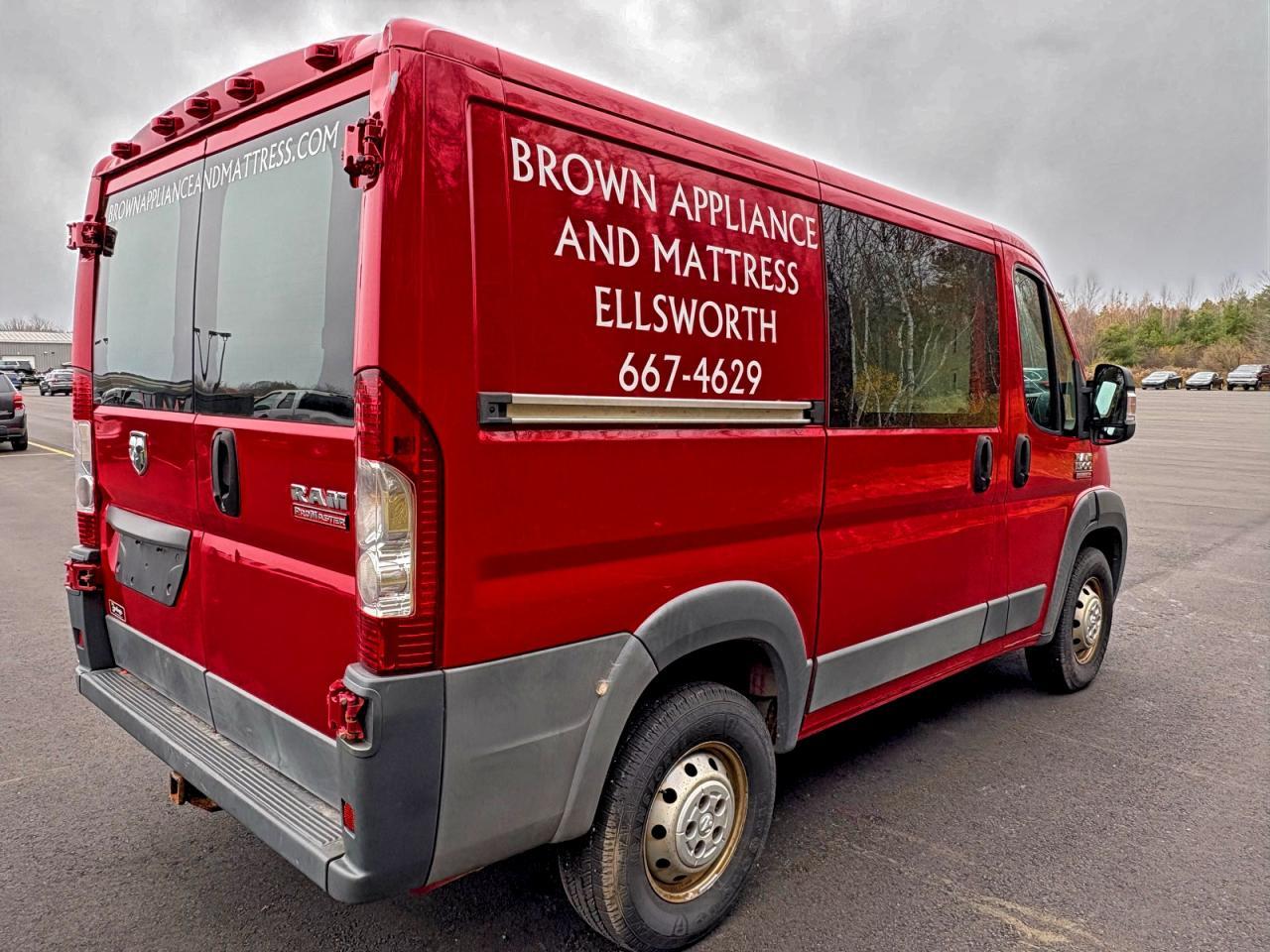 2014 RAM ProMaster 1500