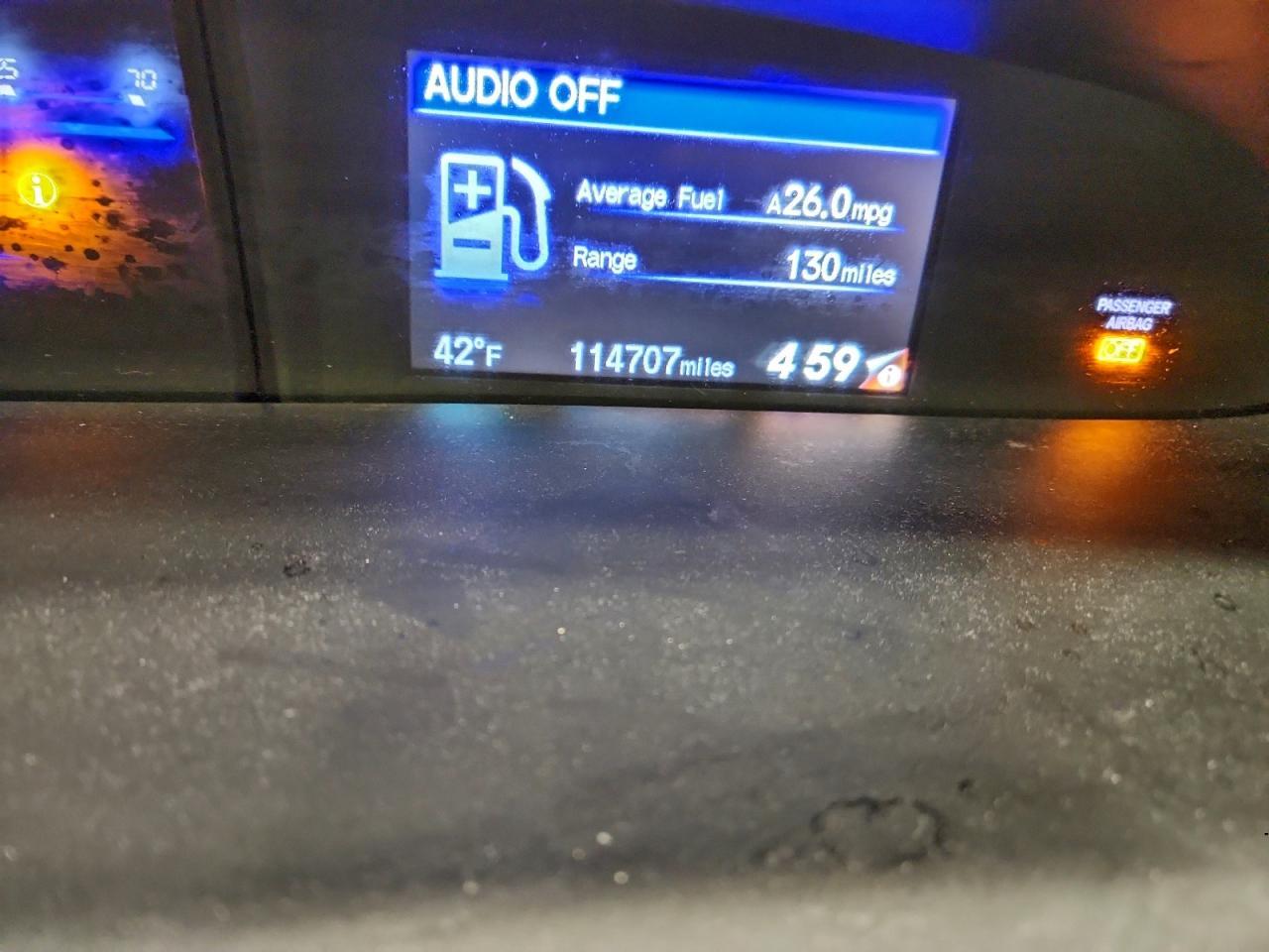 2015 HONDA CIVIC