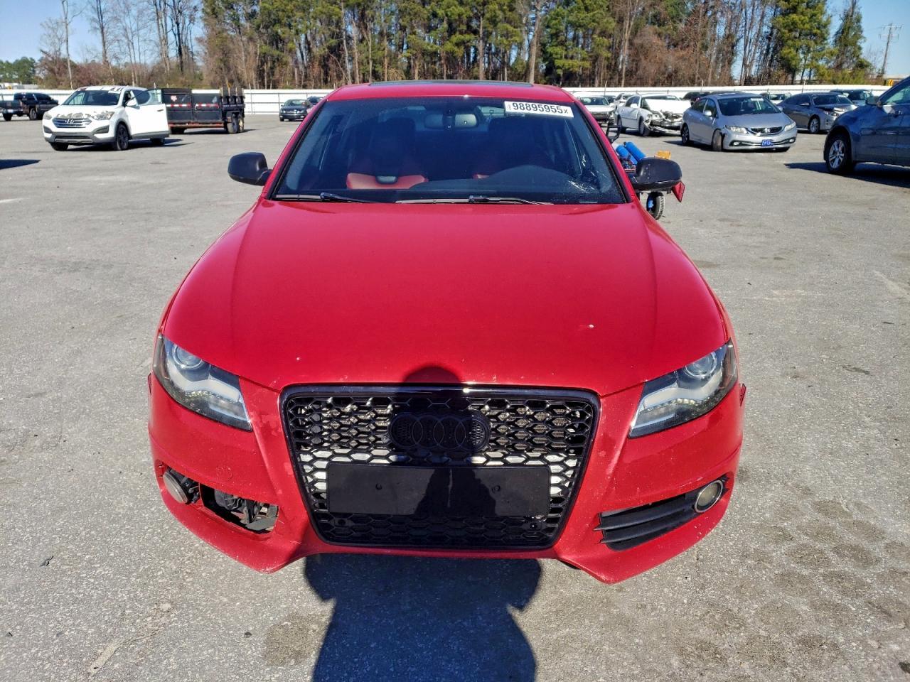 2011 AUDI S4