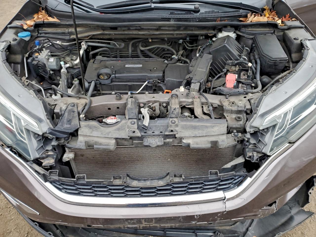 2016 HONDA CR-V