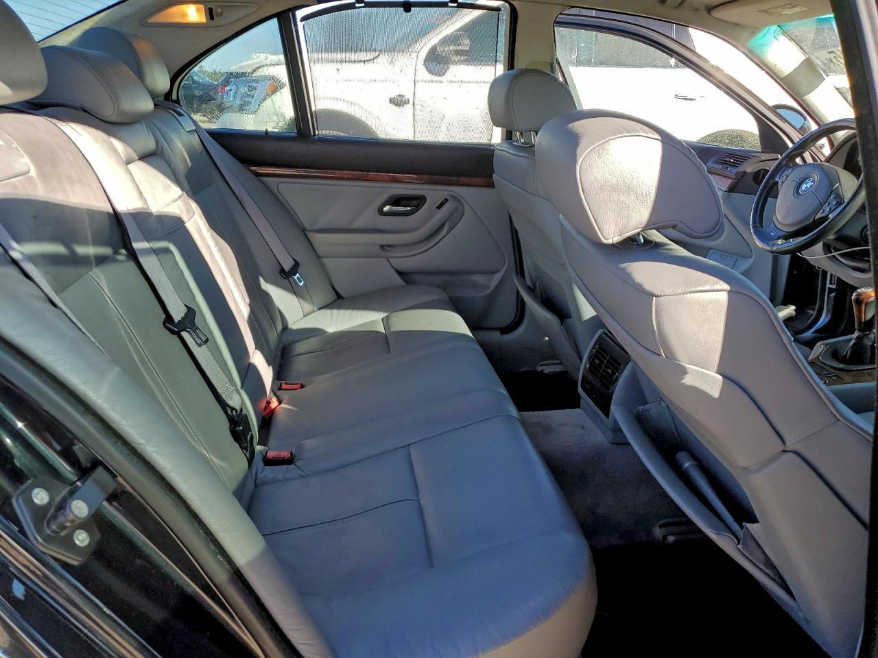 2000 BMW 5 series