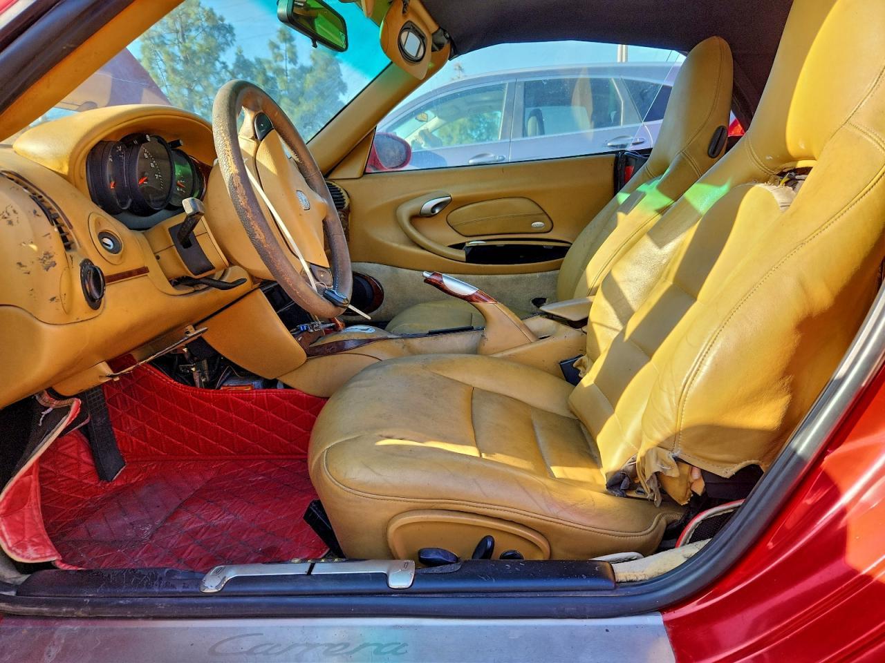 2000 PORSCHE 911