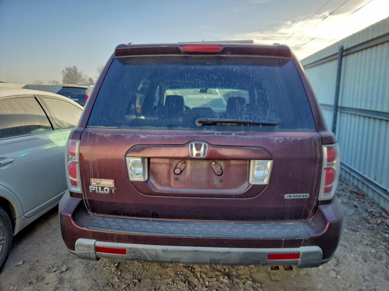 2008 HONDA PILOT