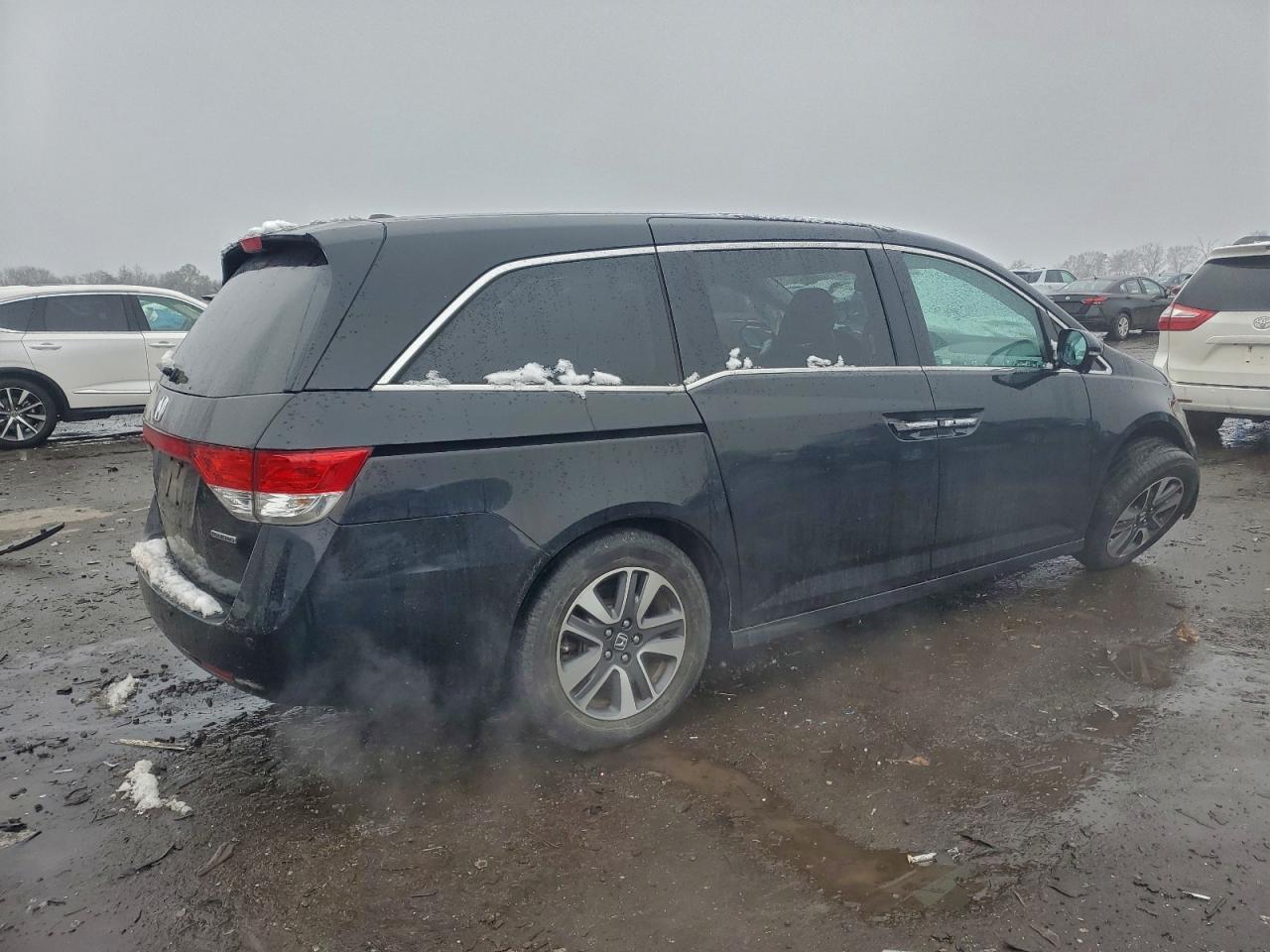 2017 HONDA ODYSSEY