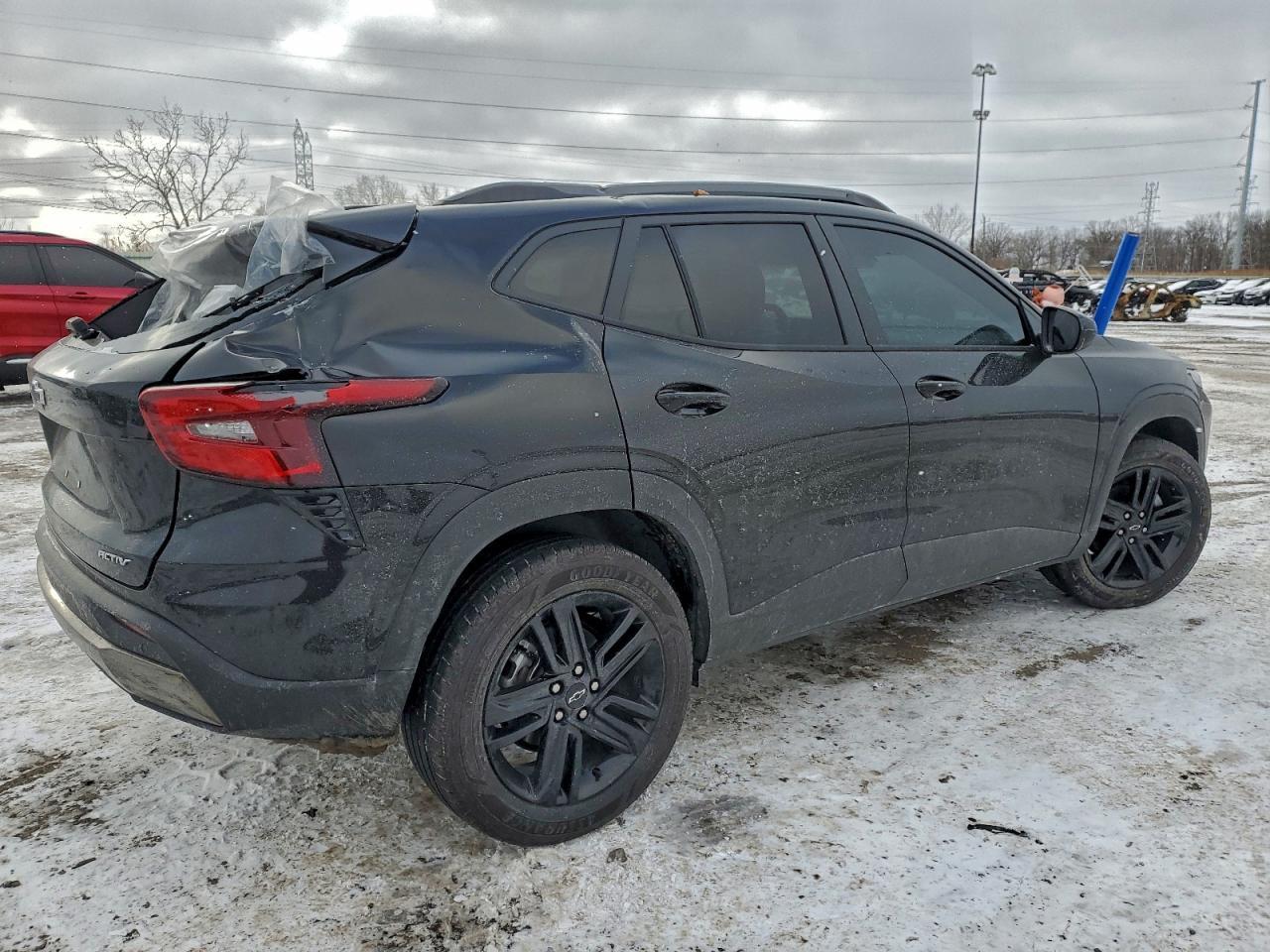 2025 CHEVROLET TRAX
