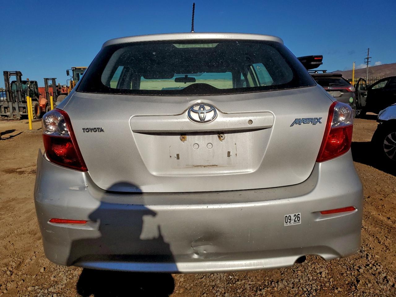 2010 TOYOTA COROLLA