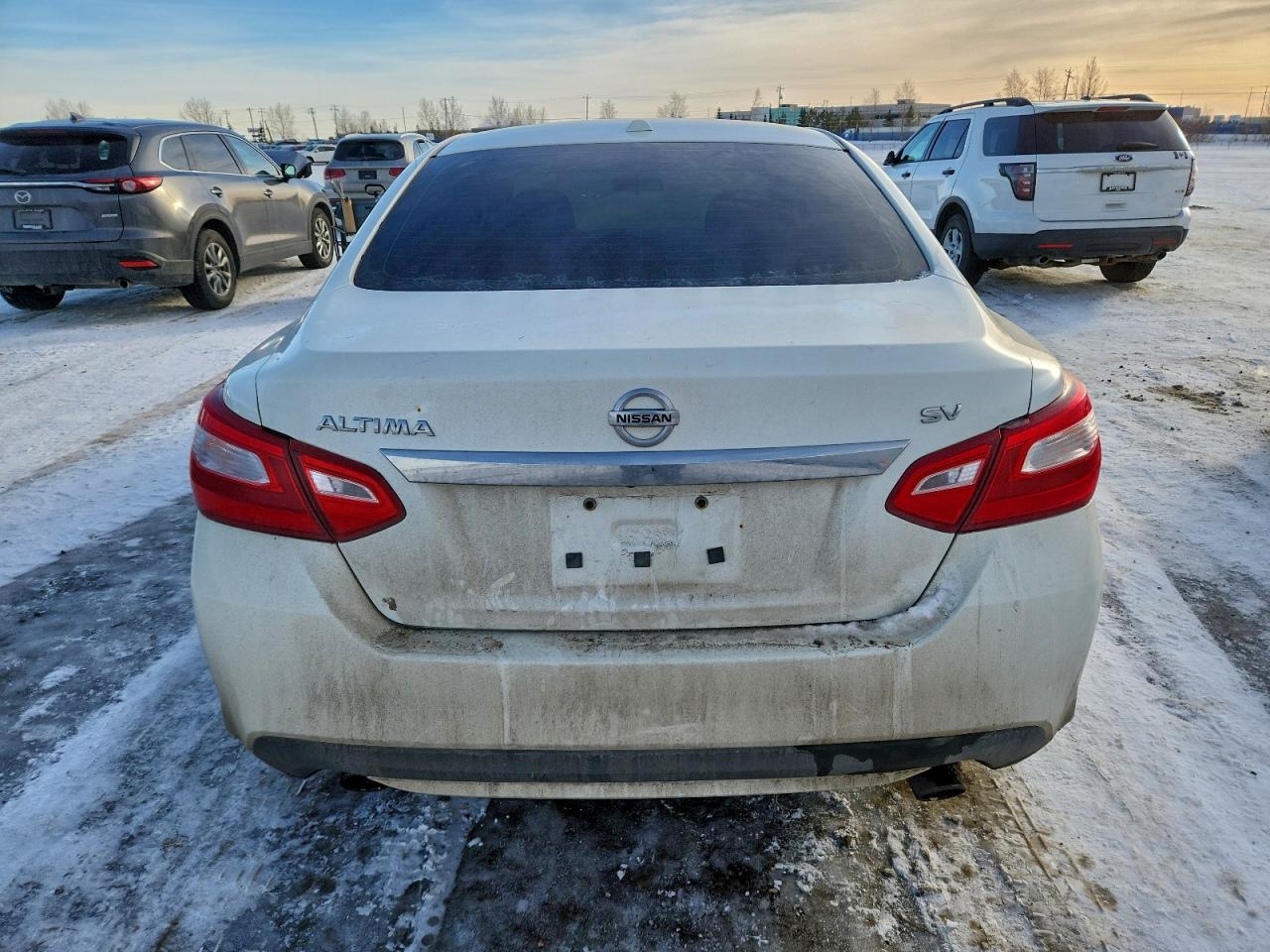 2017 NISSAN ALTIMA