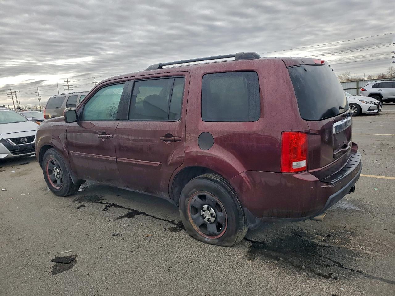 2011 HONDA PILOT
