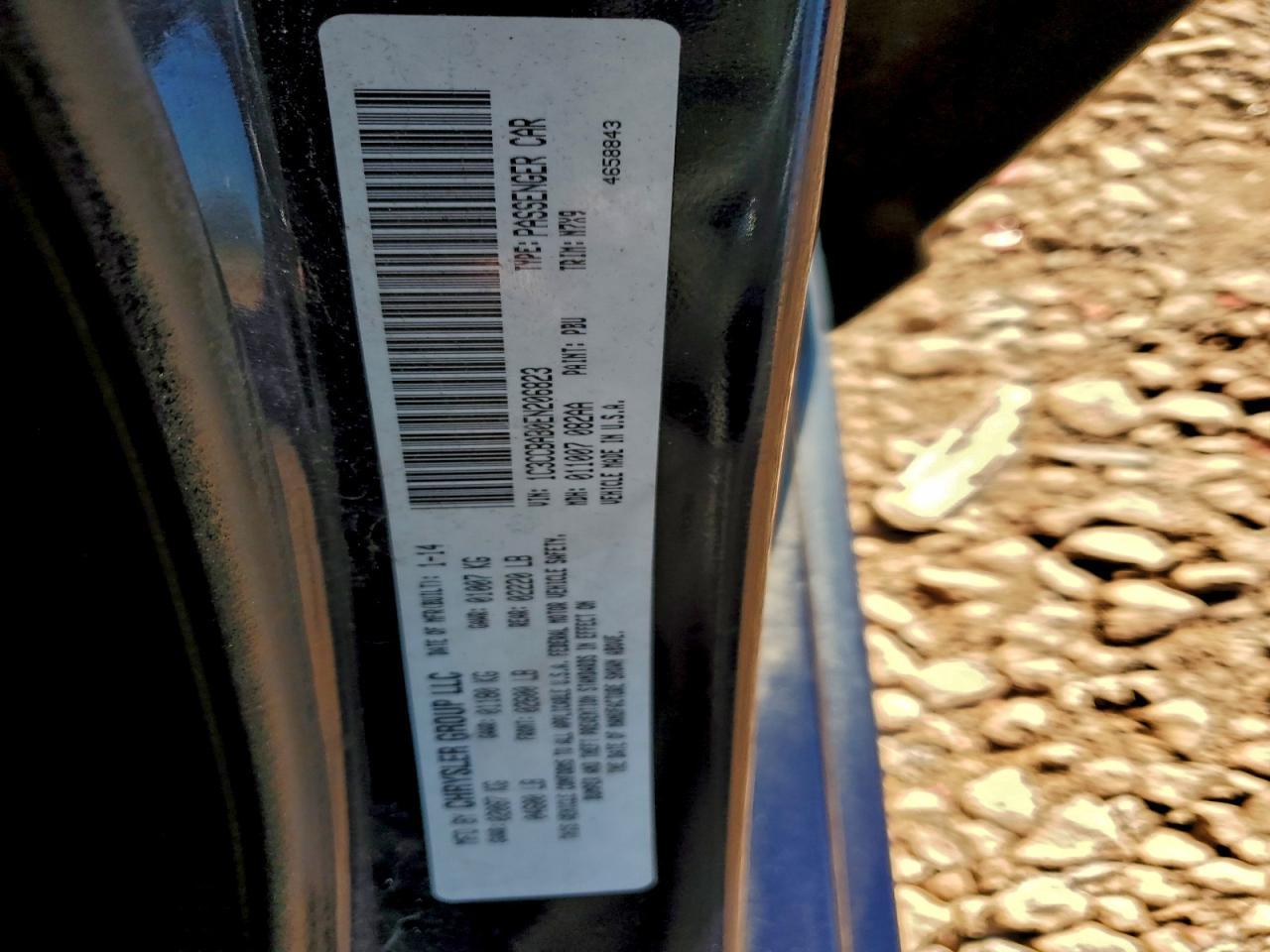 2014 CHRYSLER 200