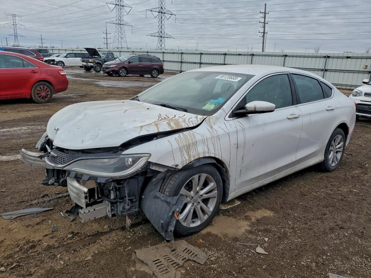 2015 CHRYSLER 200