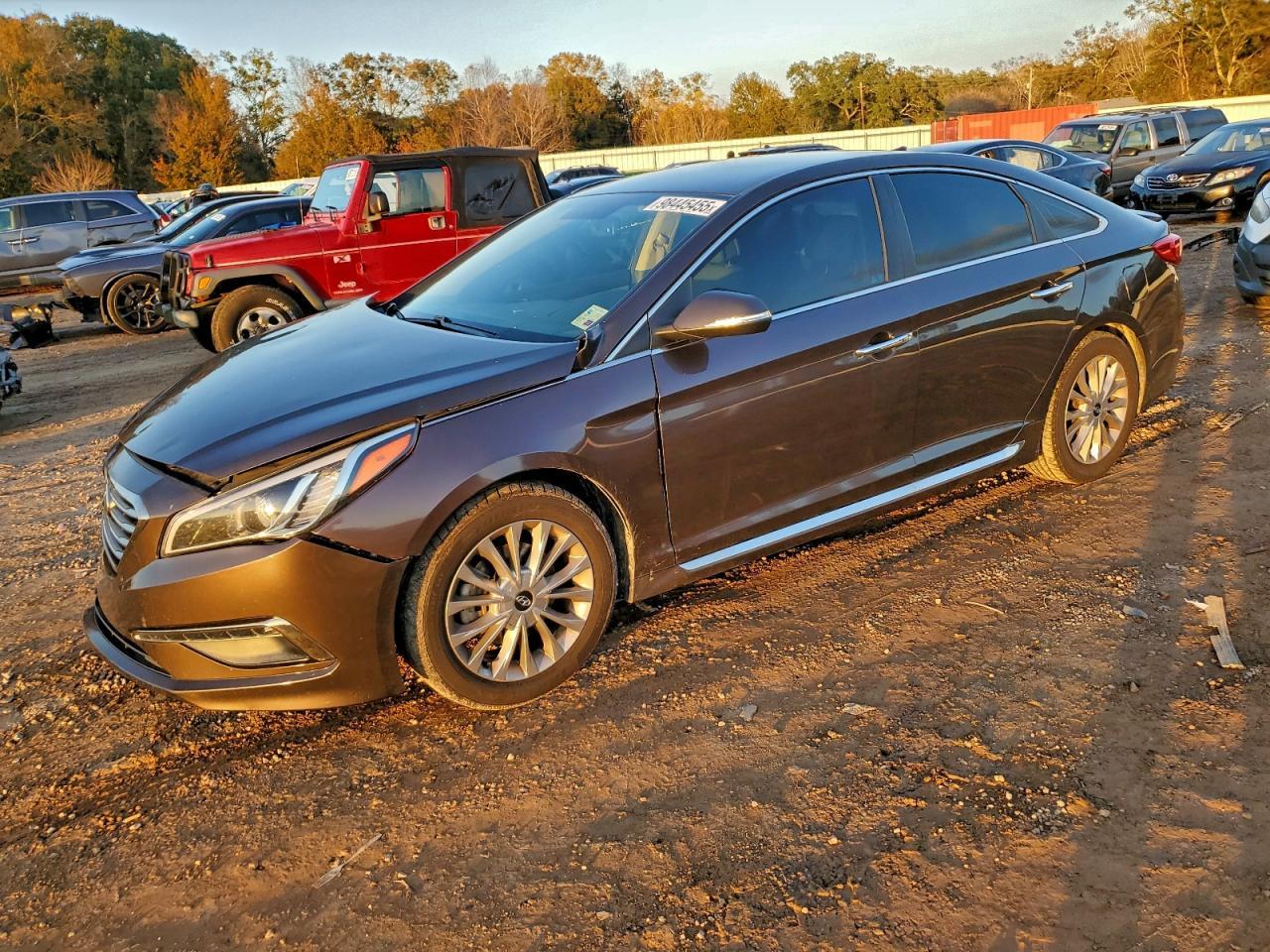 2015 HYUNDAI SONATA