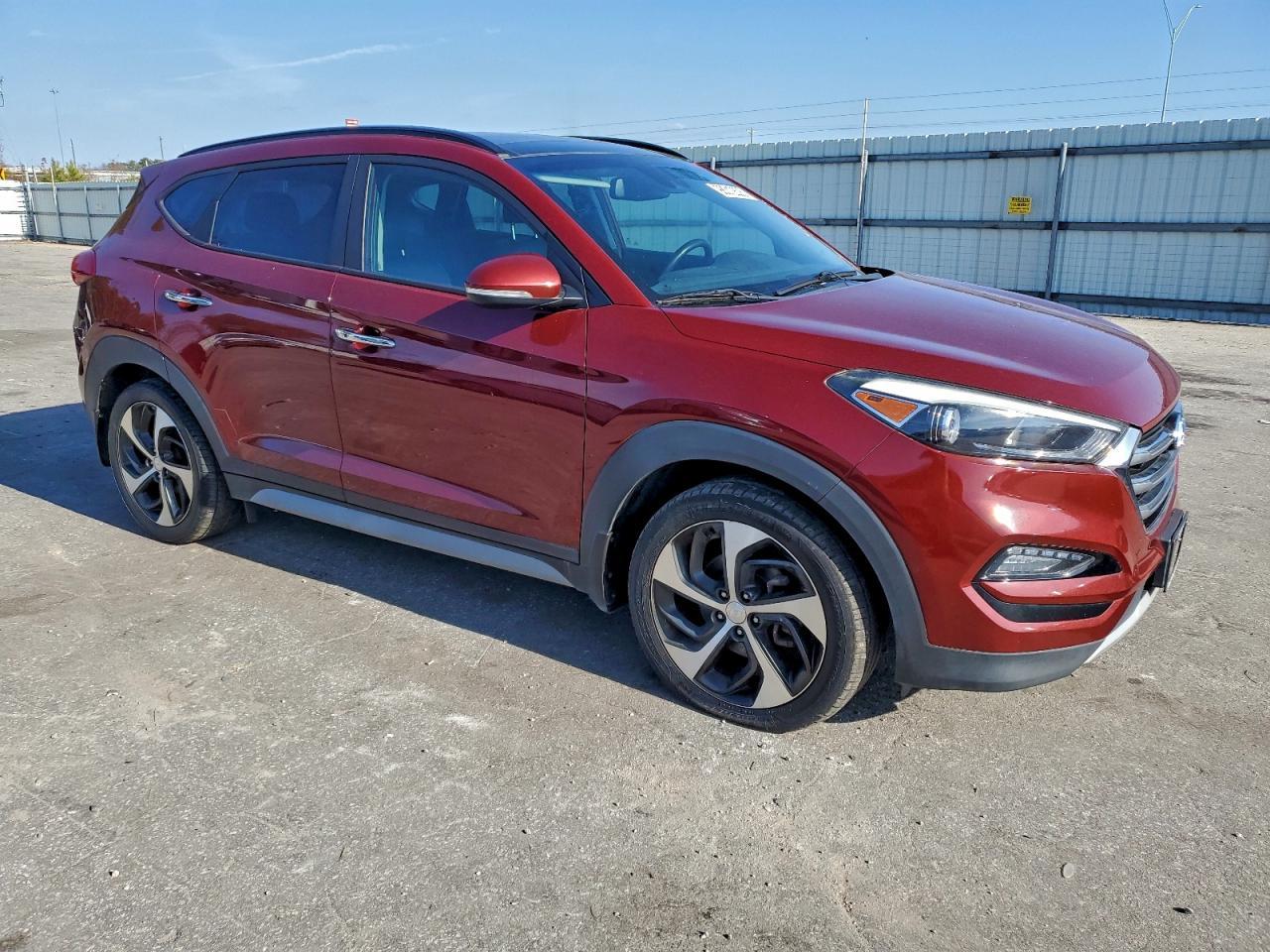 2018 HYUNDAI TUCSON