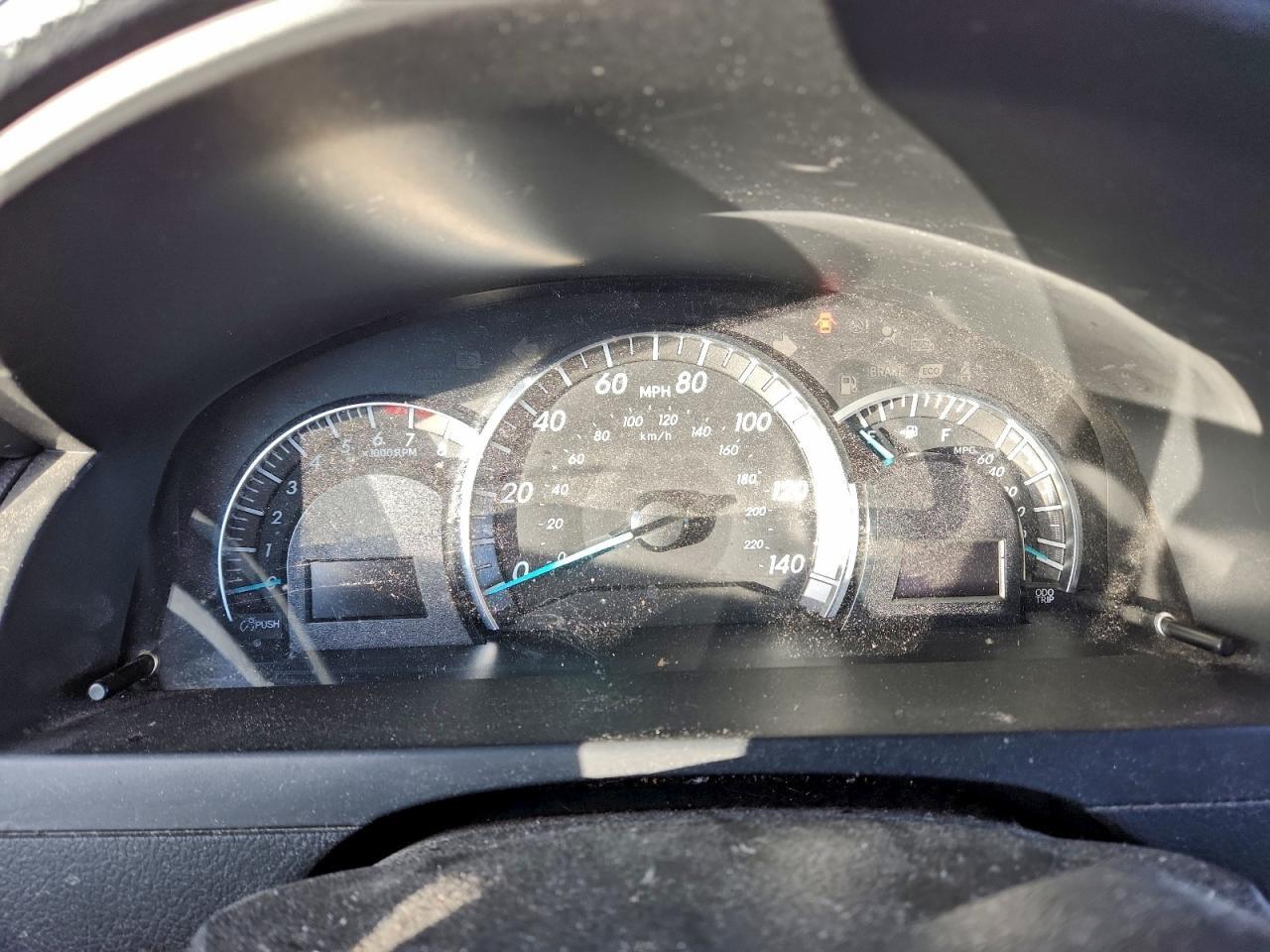 2014 TOYOTA CAMRY