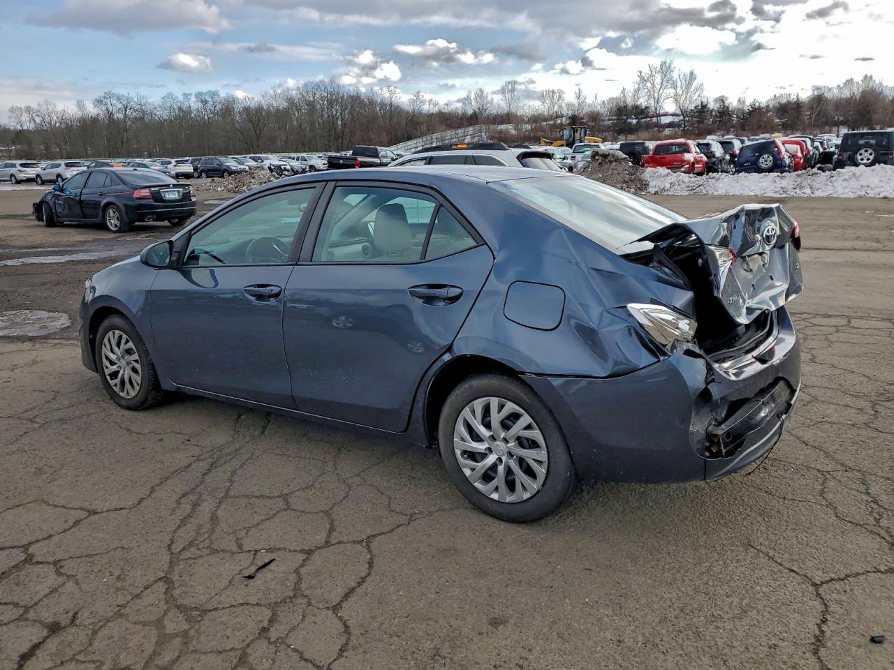 2019 TOYOTA COROLLA