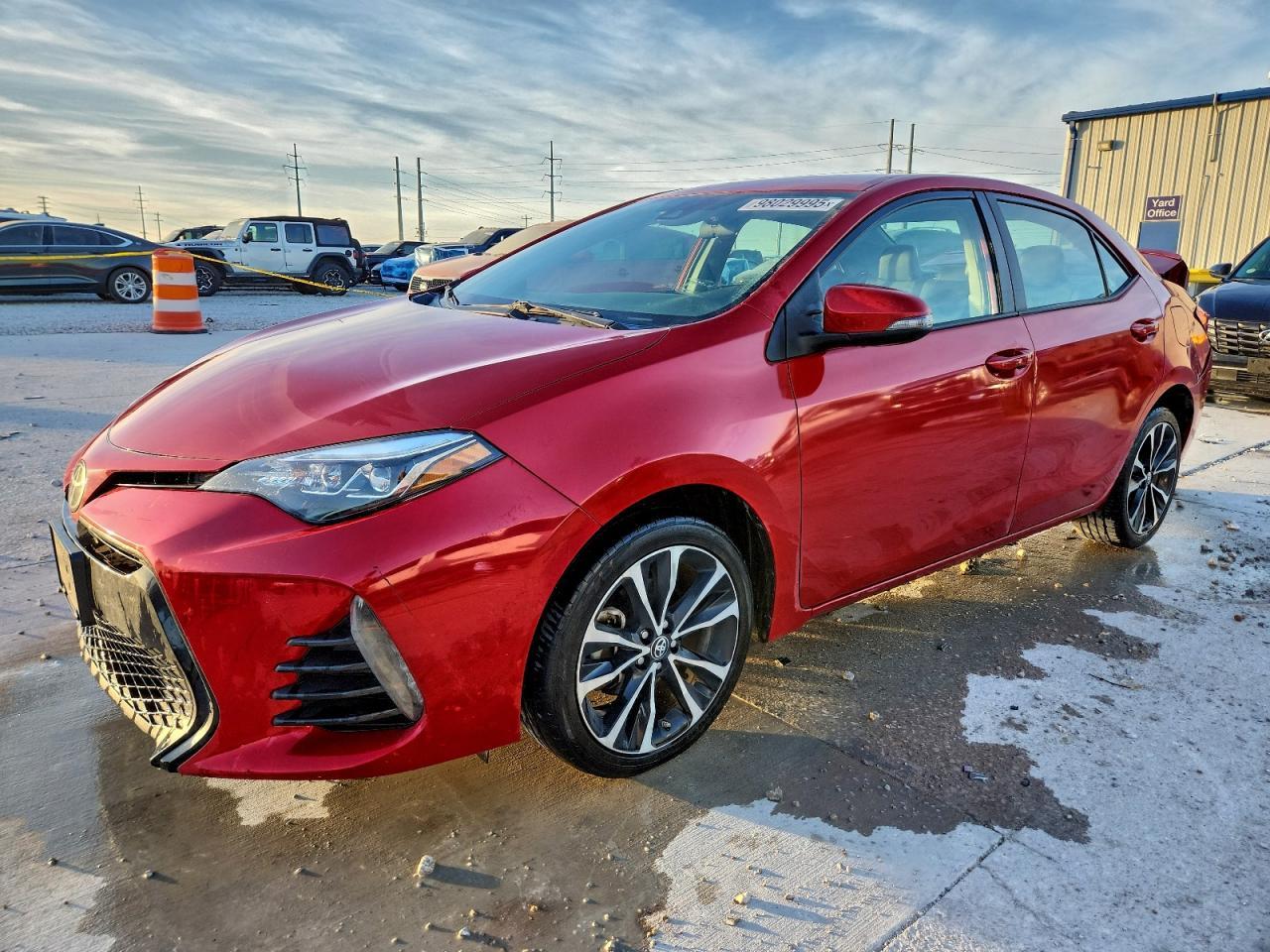 2019 TOYOTA COROLLA