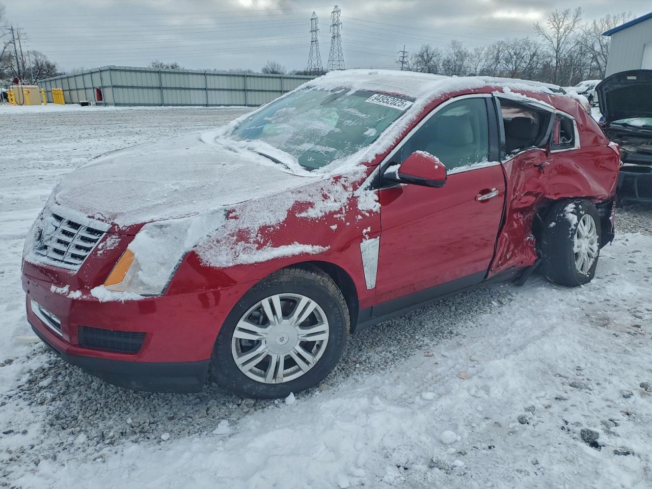 2014 CADILLAC SRX