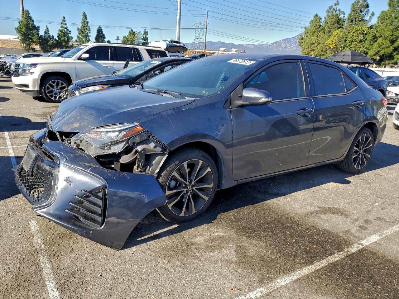2018 TOYOTA COROLLA