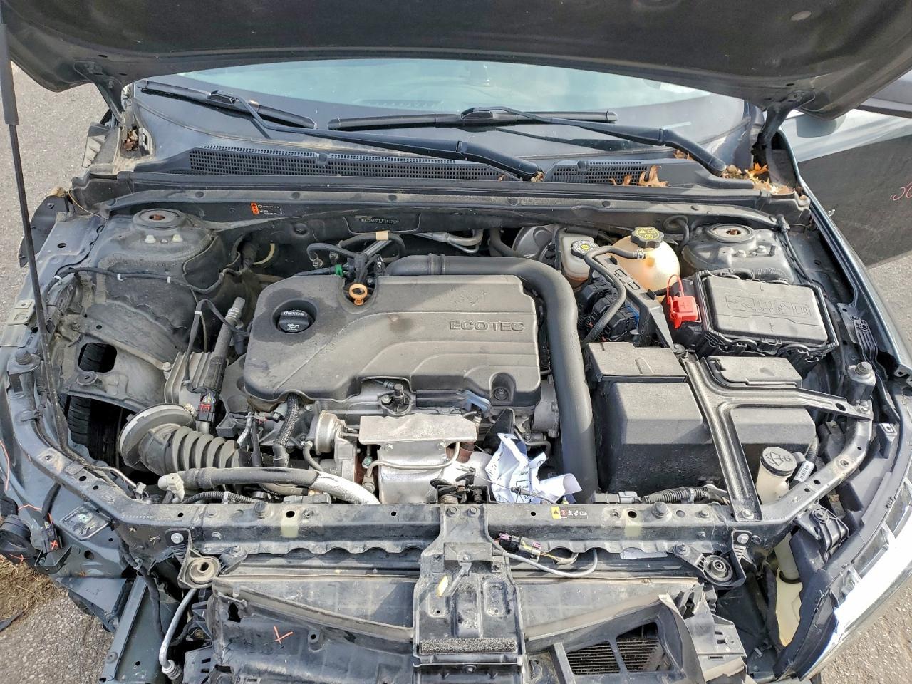 2018 CHEVROLET MALIBU