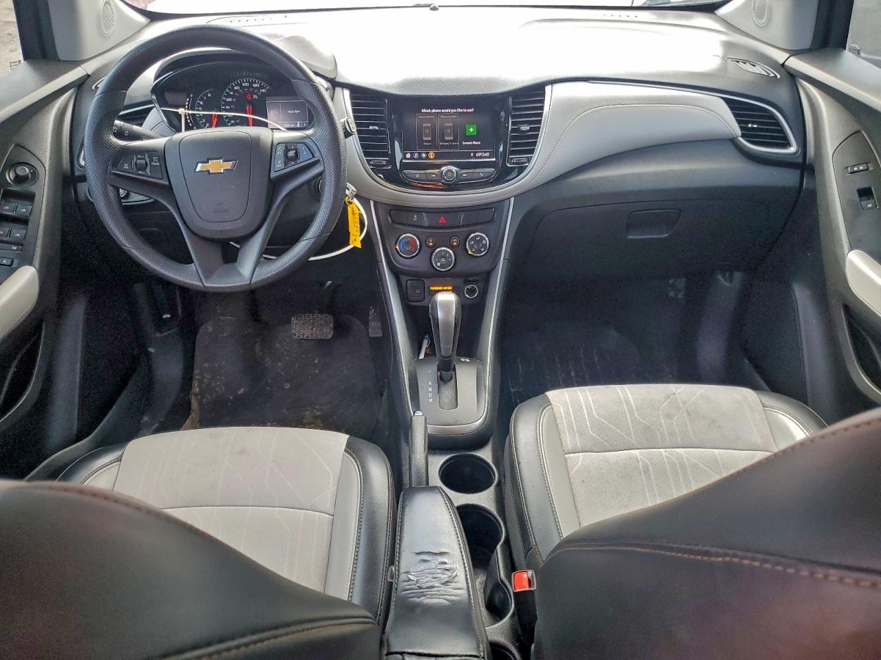 2021 CHEVROLET TRAX