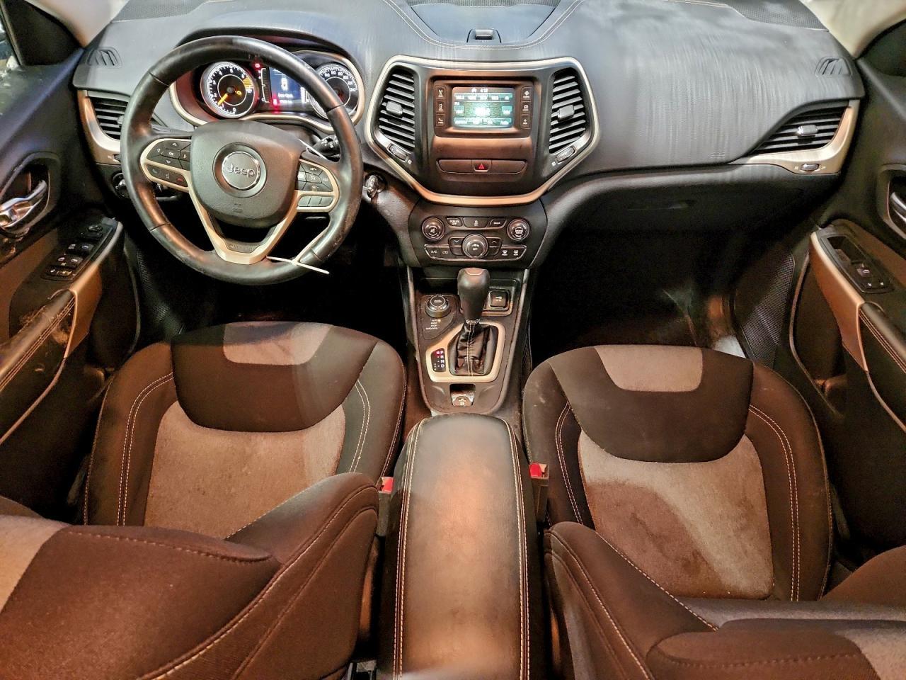 2017 JEEP CHEROKEE