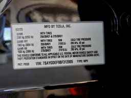 2025 TESLA MODEL Y