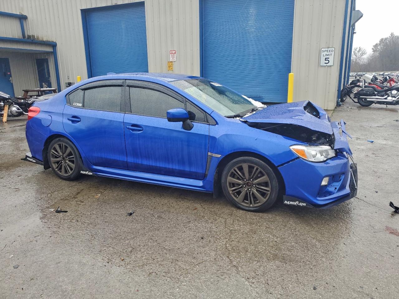 2015 SUBARU WRX