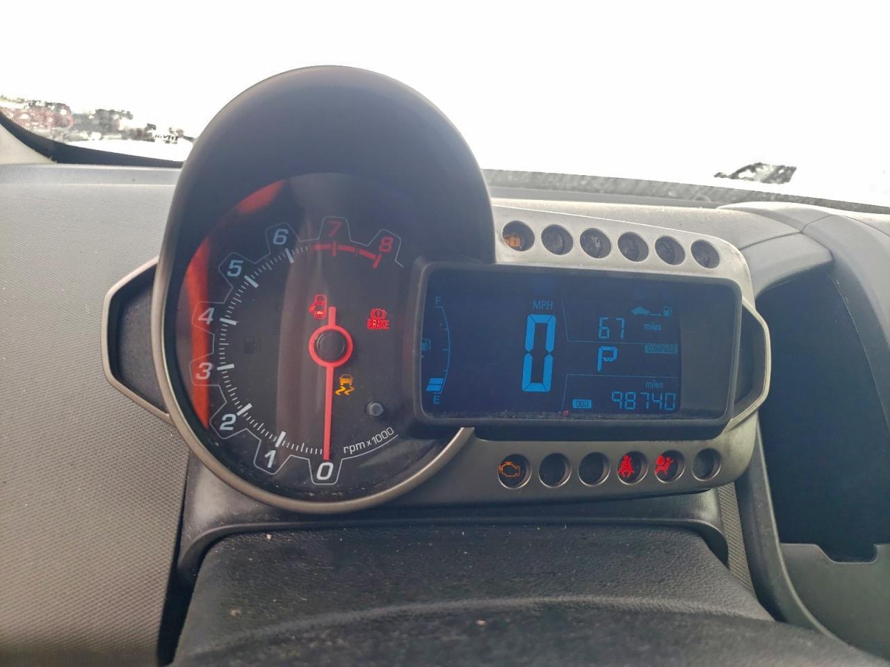 2012 CHEVROLET SONIC