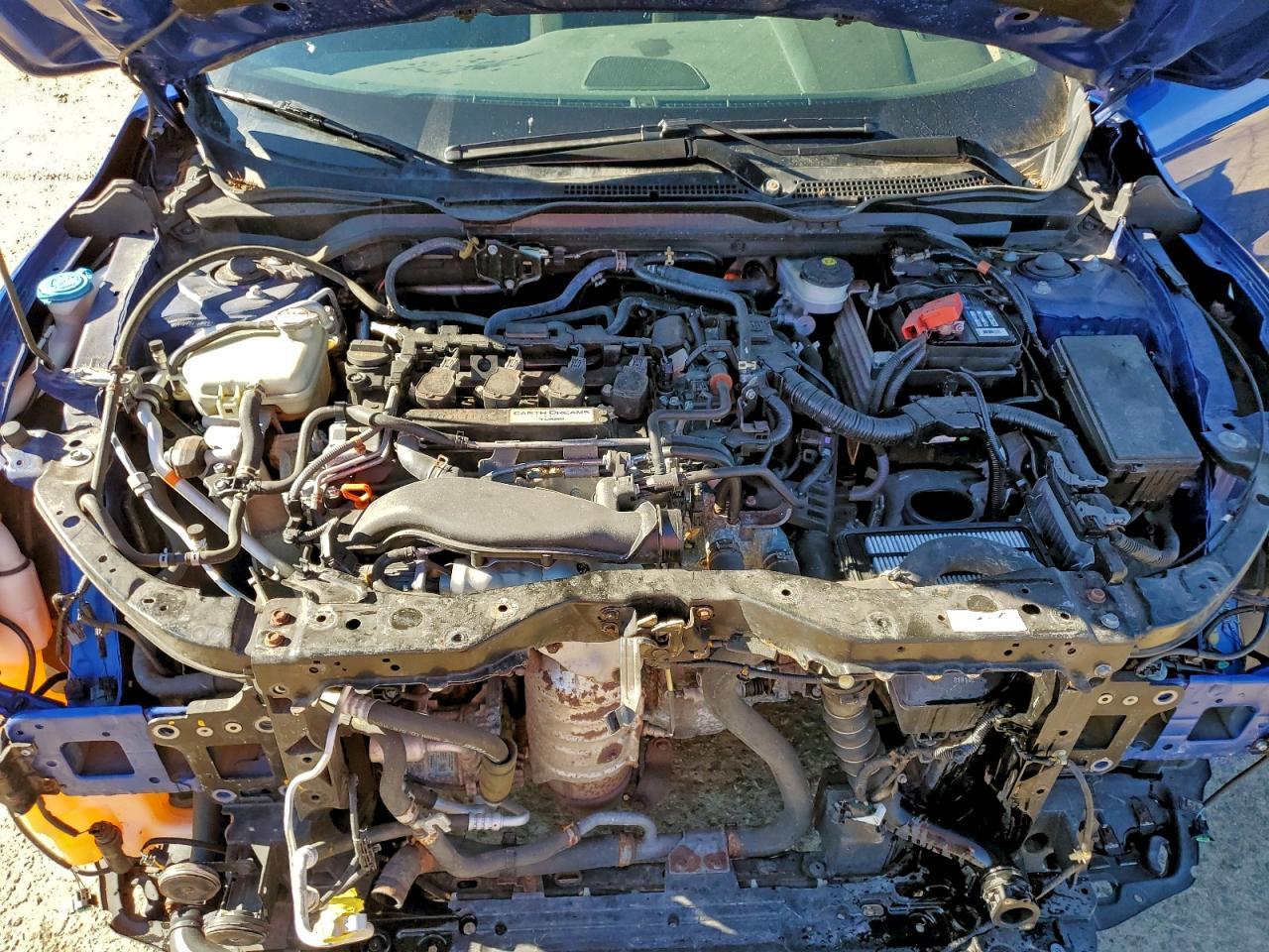 2018 HONDA CIVIC