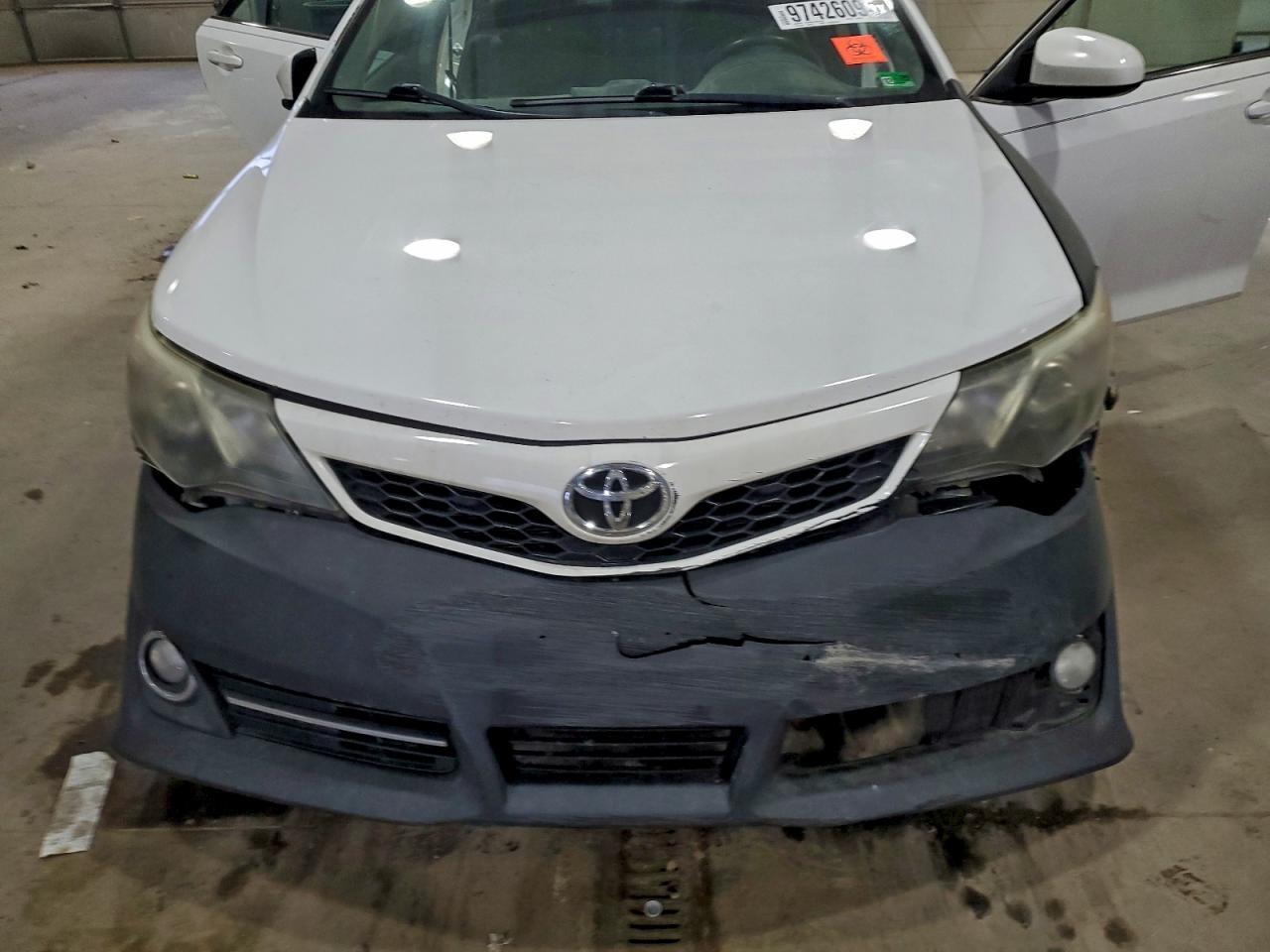 2013 TOYOTA CAMRY