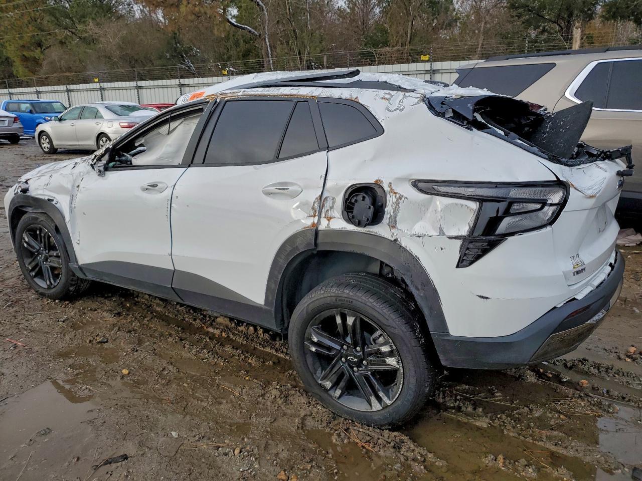 2025 CHEVROLET TRAX