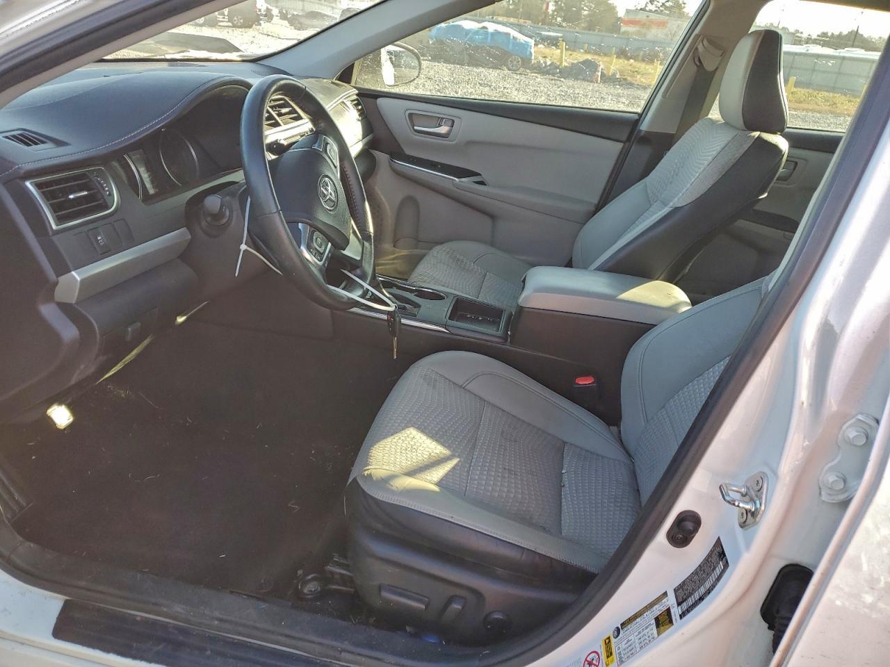 2015 TOYOTA CAMRY