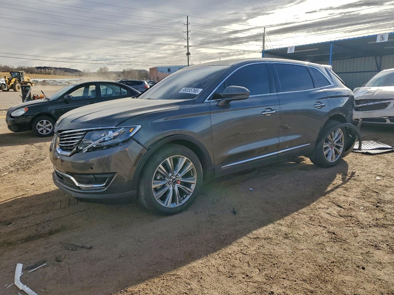 2017 LINCOLN MKX