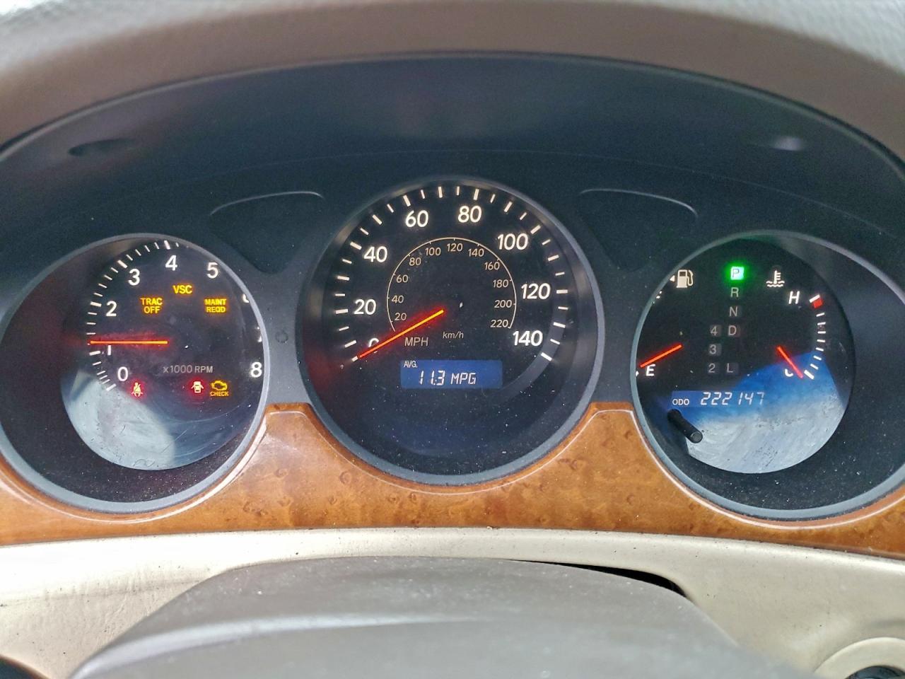 2005 LEXUS ES 330