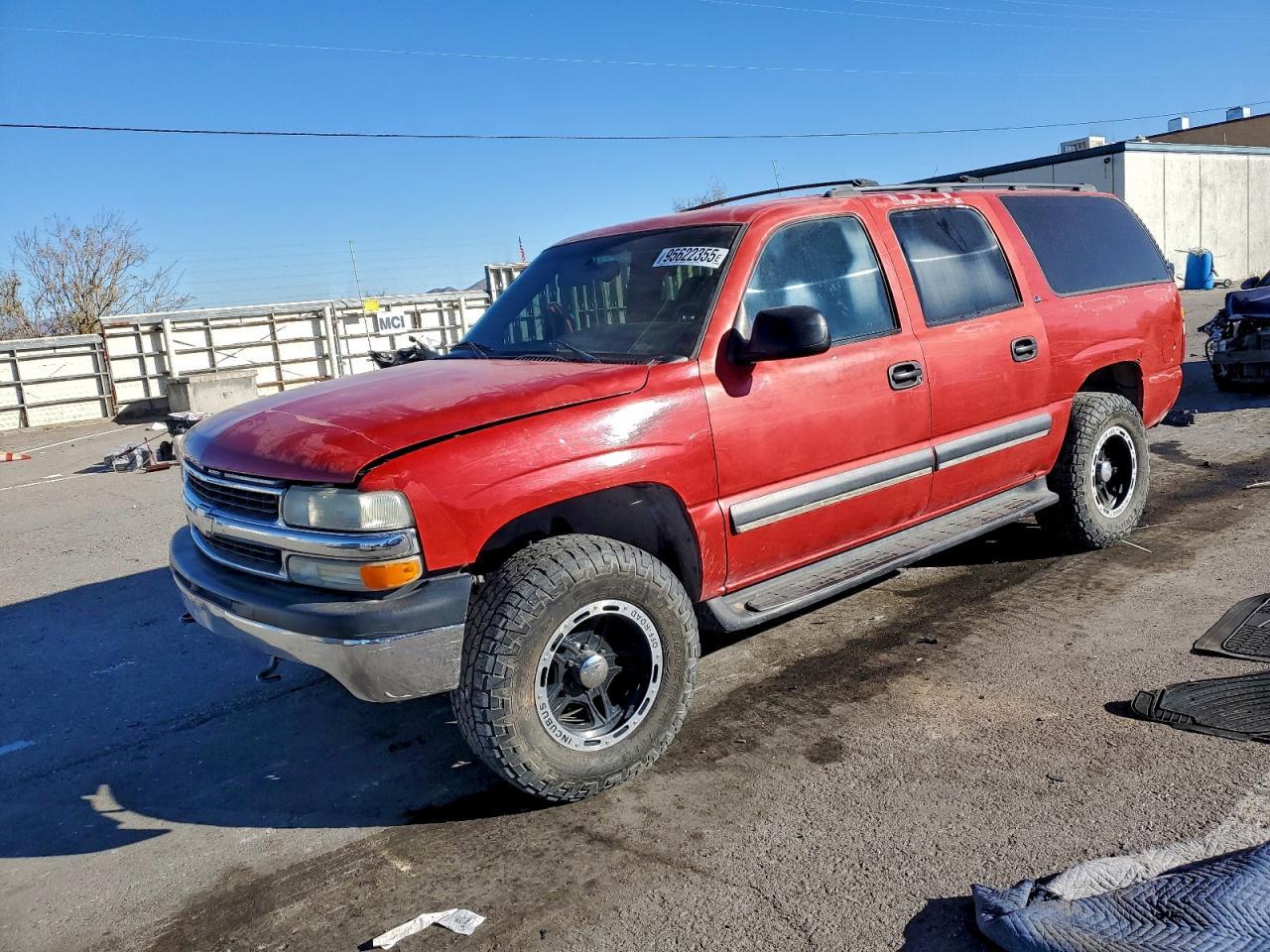 2002 CHEVROLET Suburban