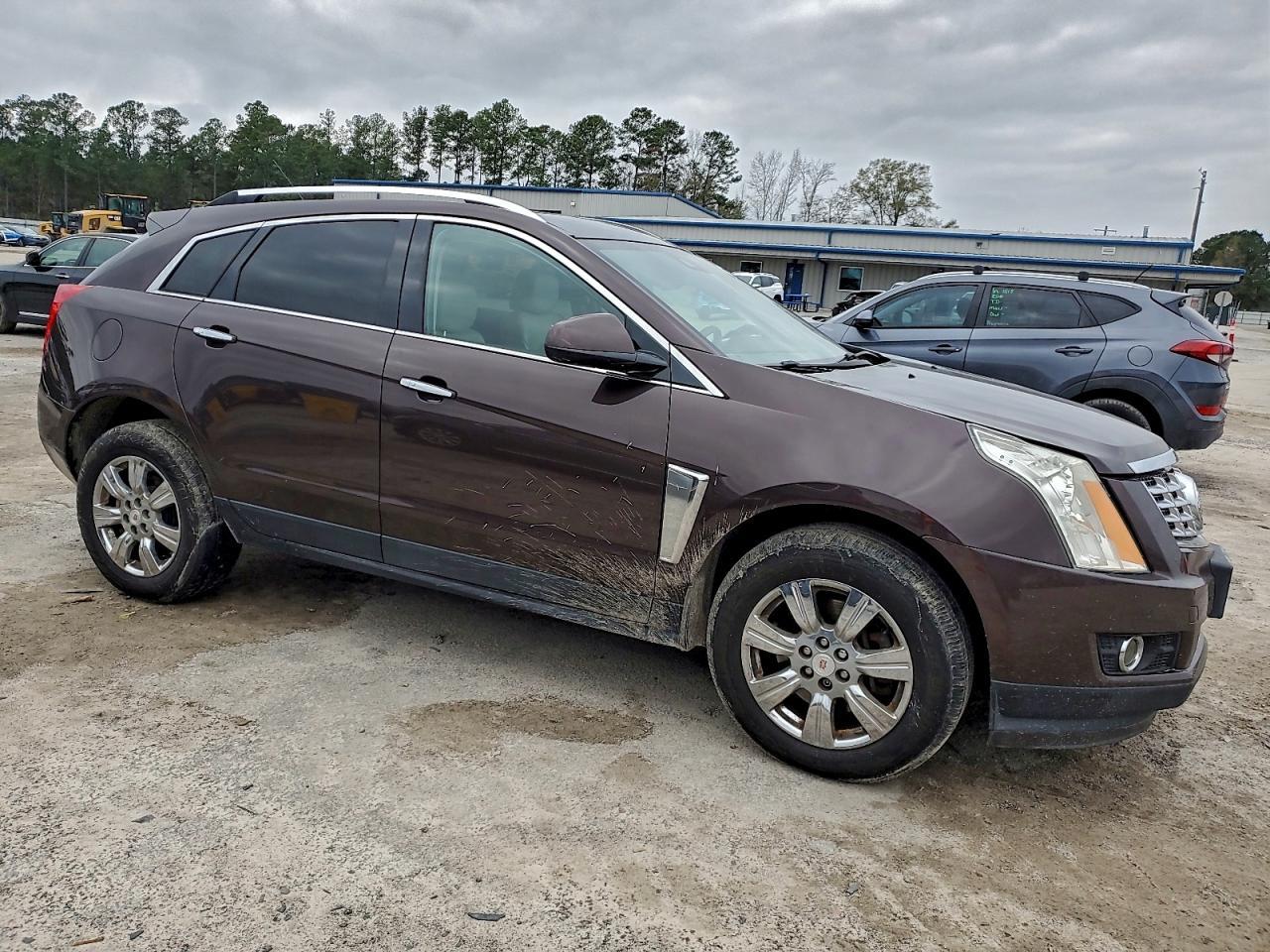 2016 CADILLAC SRX