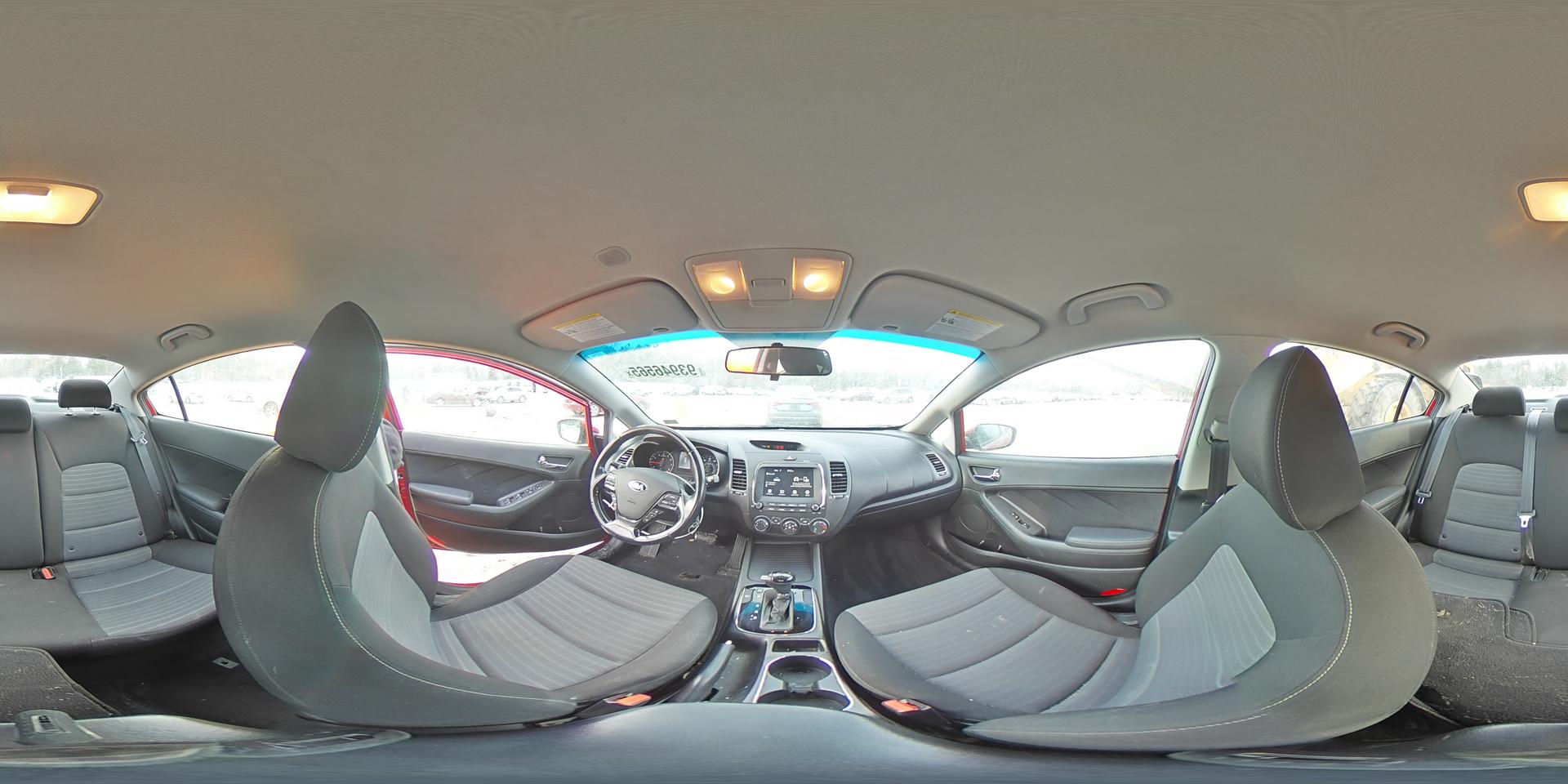 2017 KIA FORTE