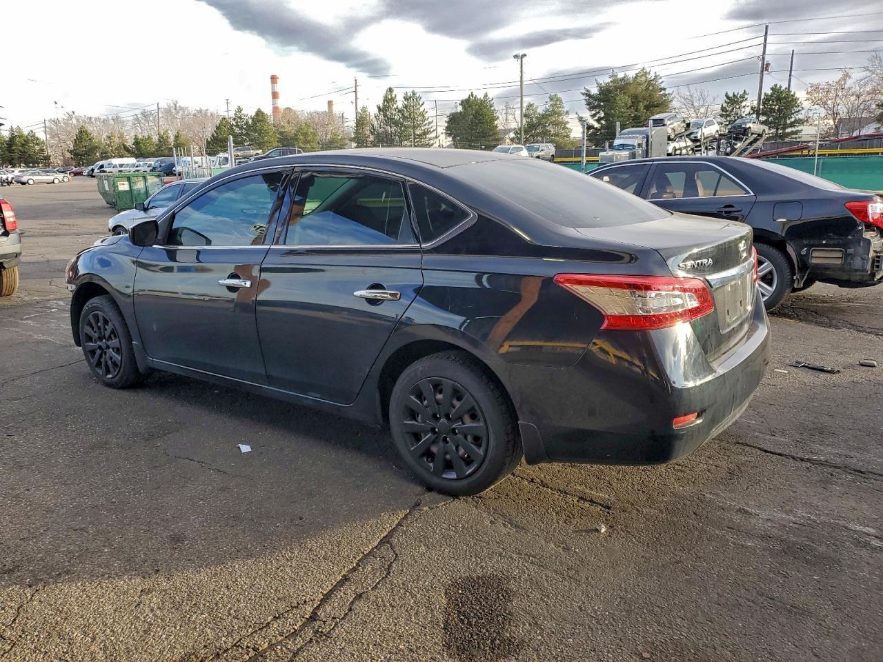 2015 NISSAN SENTRA