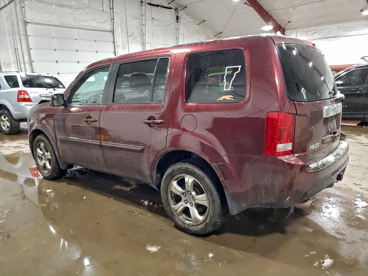 2015 HONDA PILOT