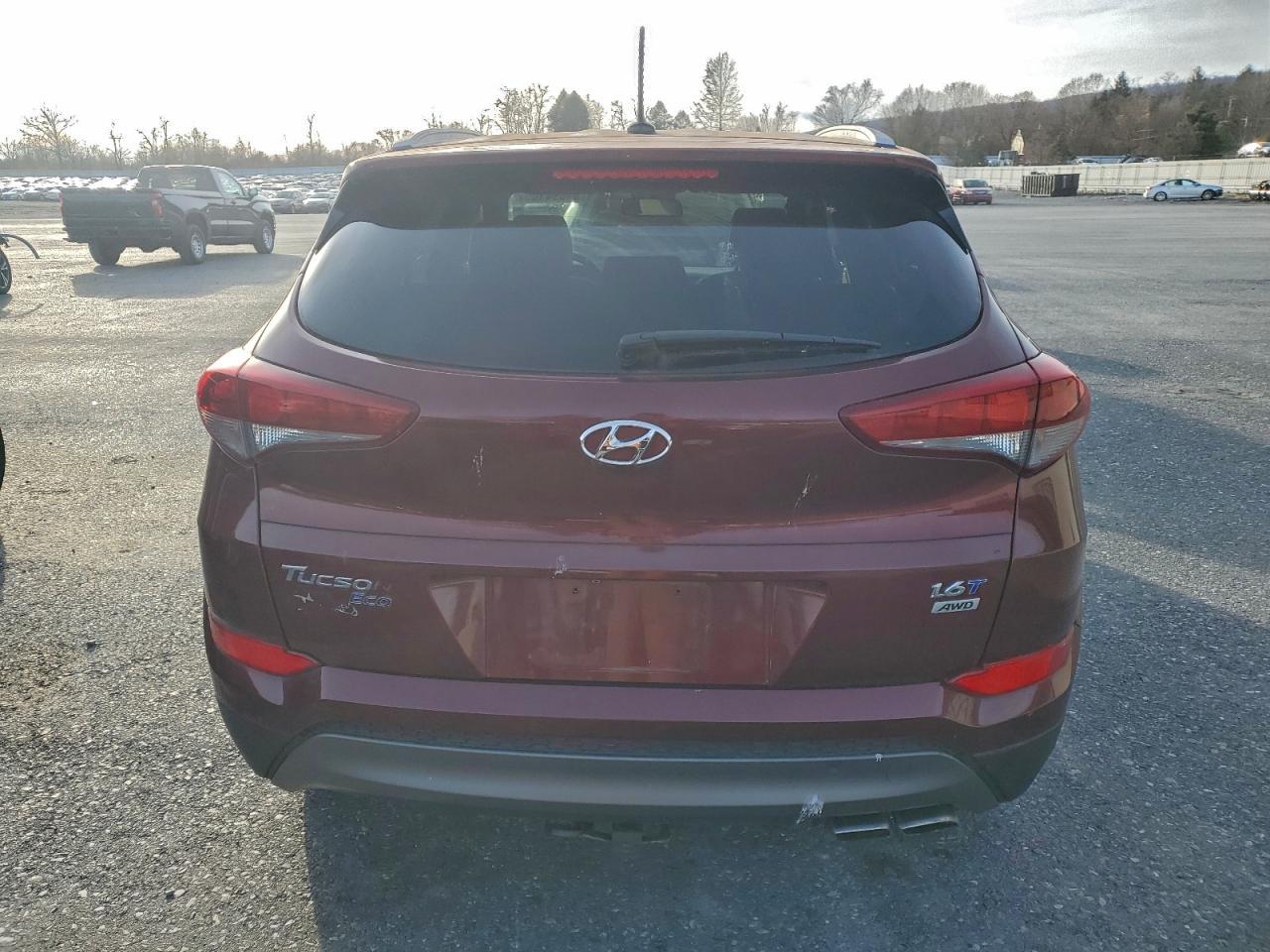 2016 HYUNDAI TUCSON