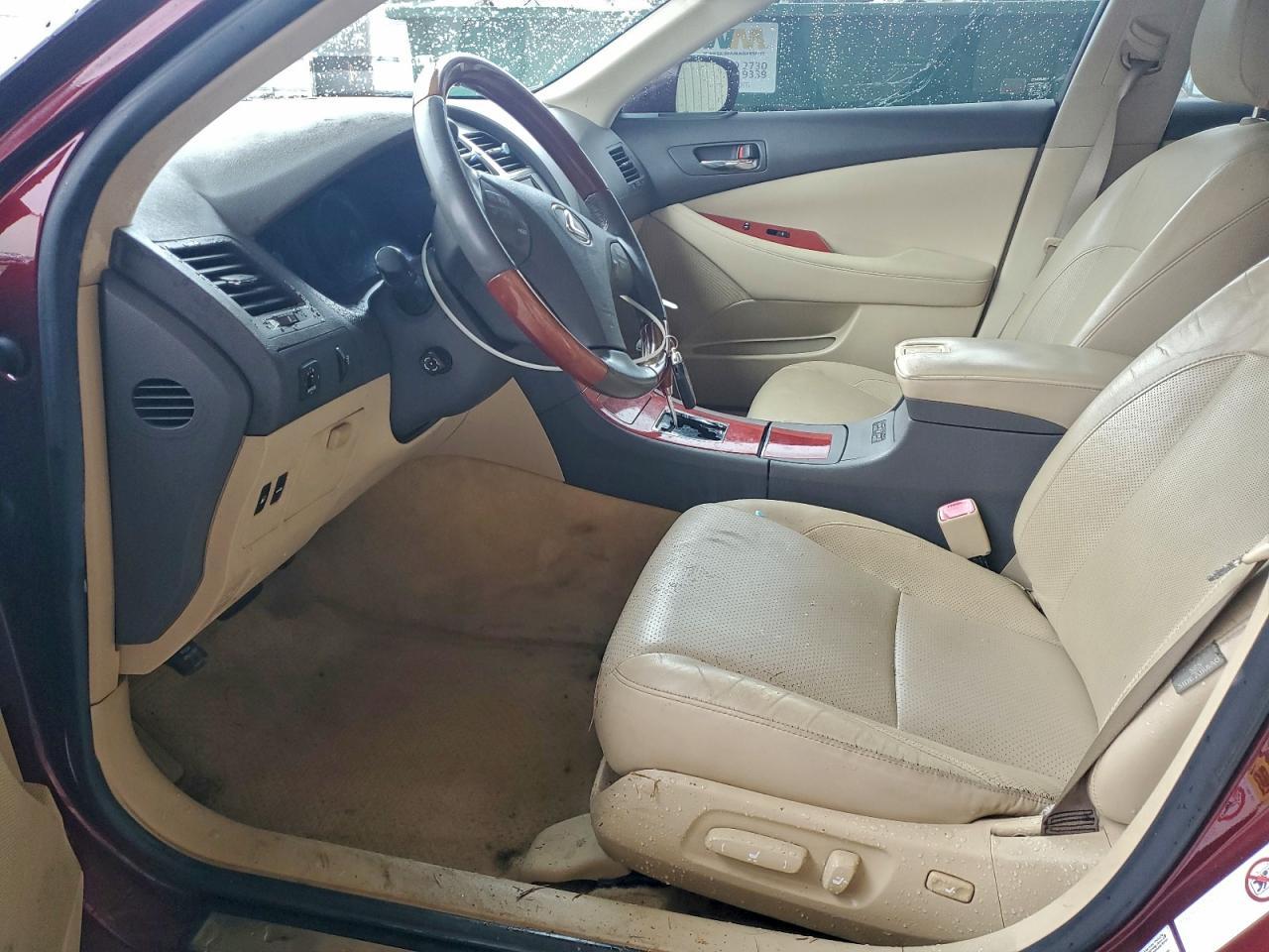 2008 LEXUS ES 350