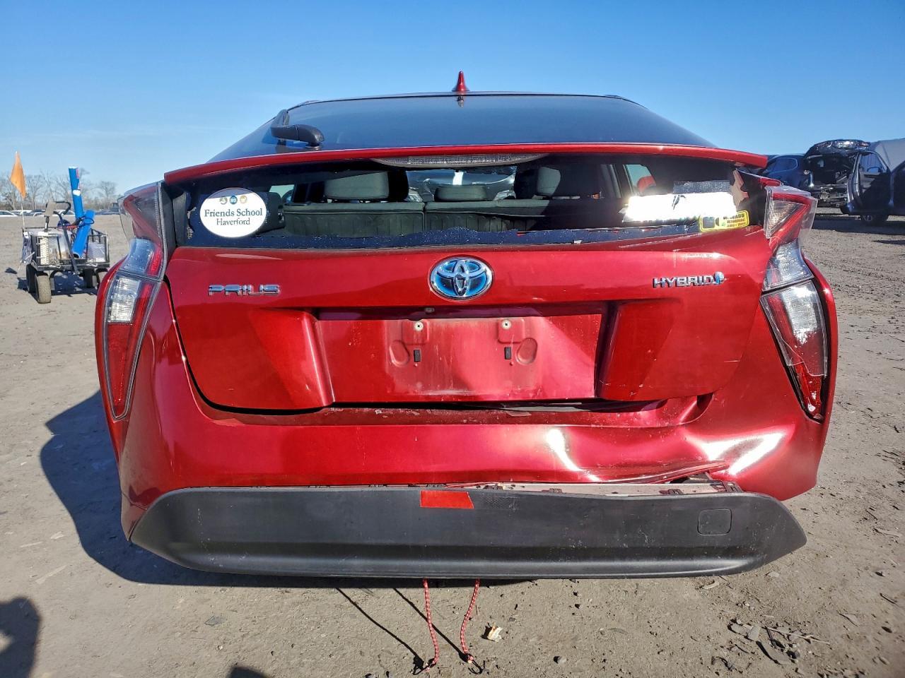 2016 TOYOTA PRIUS