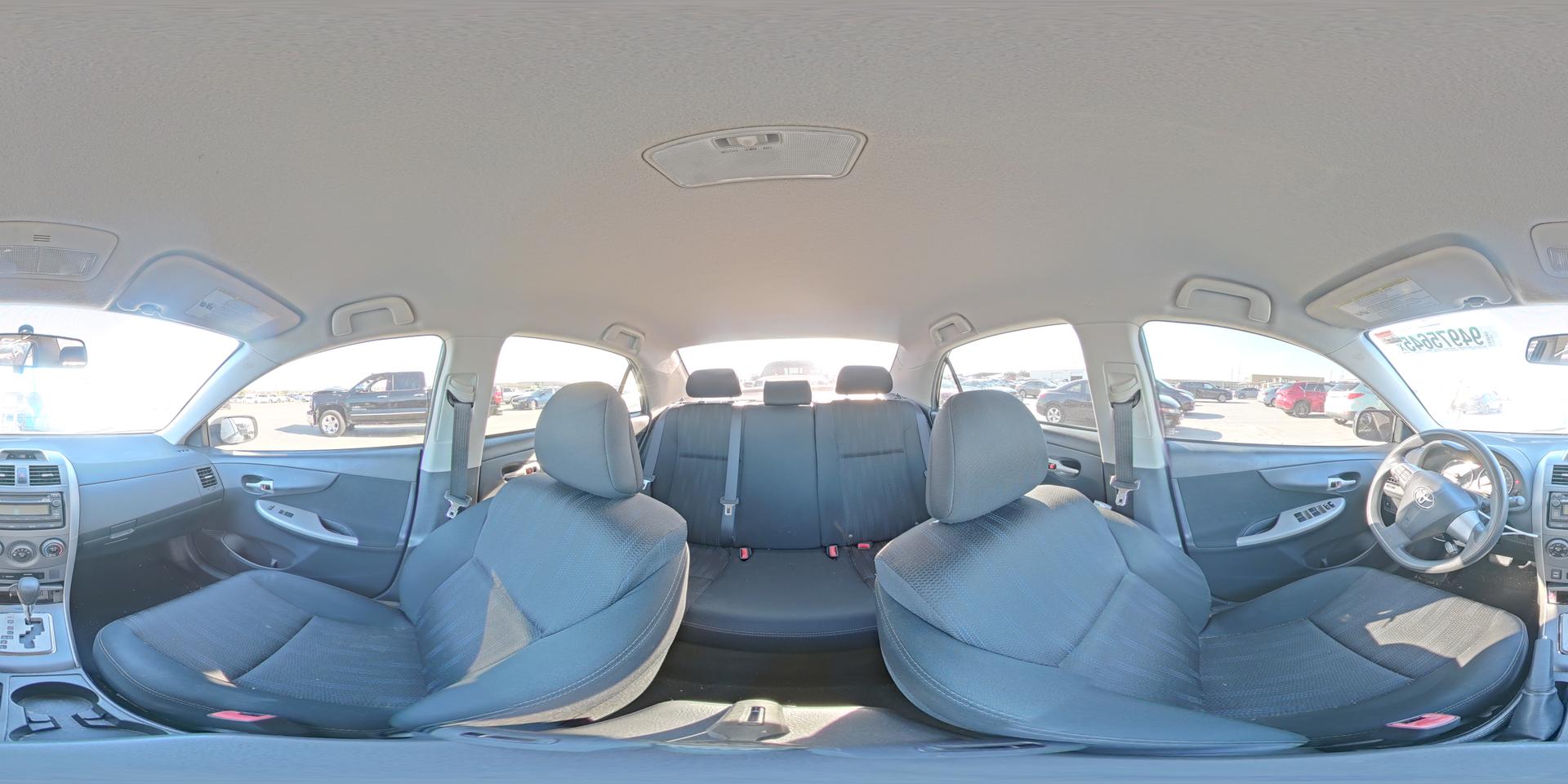 2012 TOYOTA COROLLA