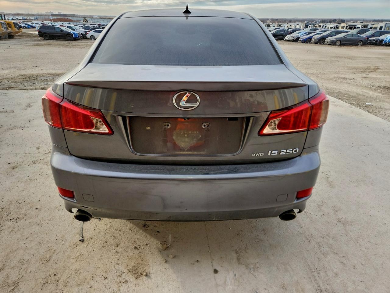 2012 LEXUS IS 250