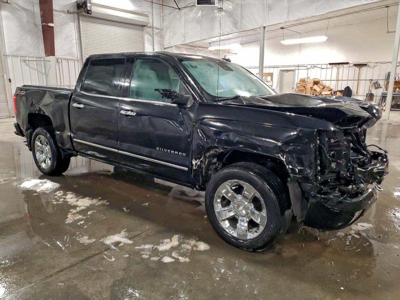 2017 CHEVROLET Silverado