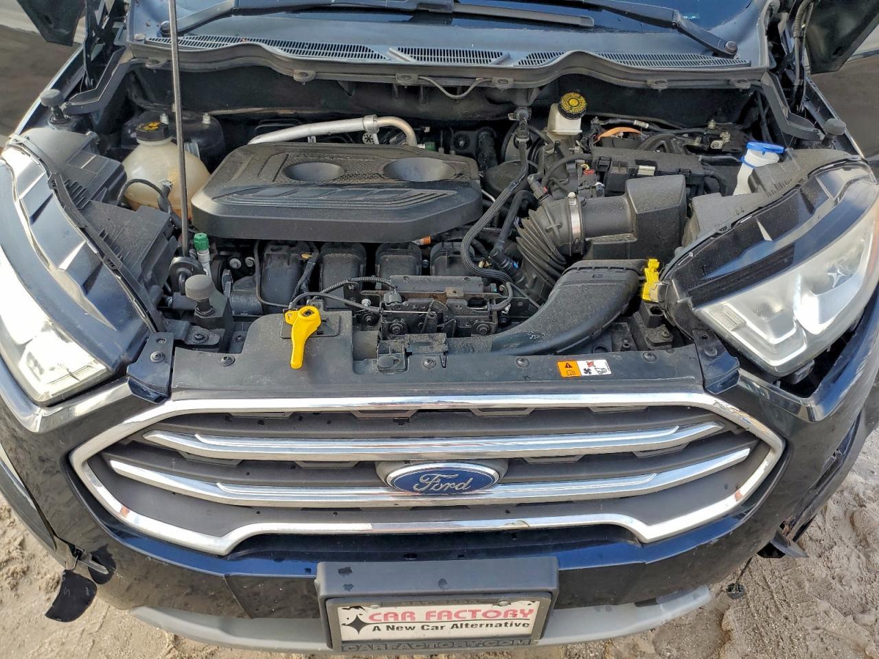 2020 FORD EcoSport